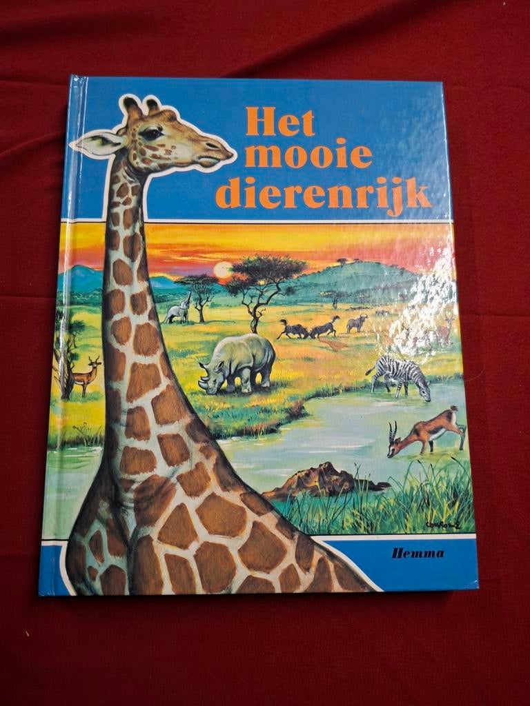 Boek : het mooie dierenrijk, Ophalen of Verzenden