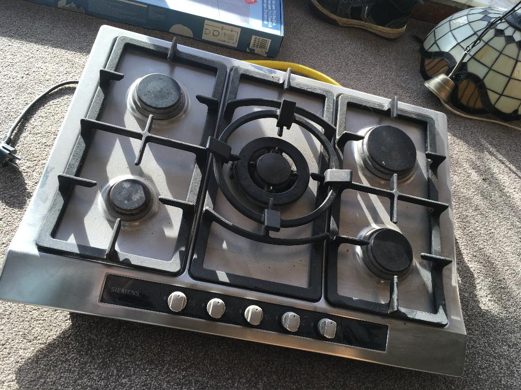 Gasfornuis, Elektronische apparatuur, Fornuizen, Ophalen, Gebruikt, Gas, 5 kookzones of meer