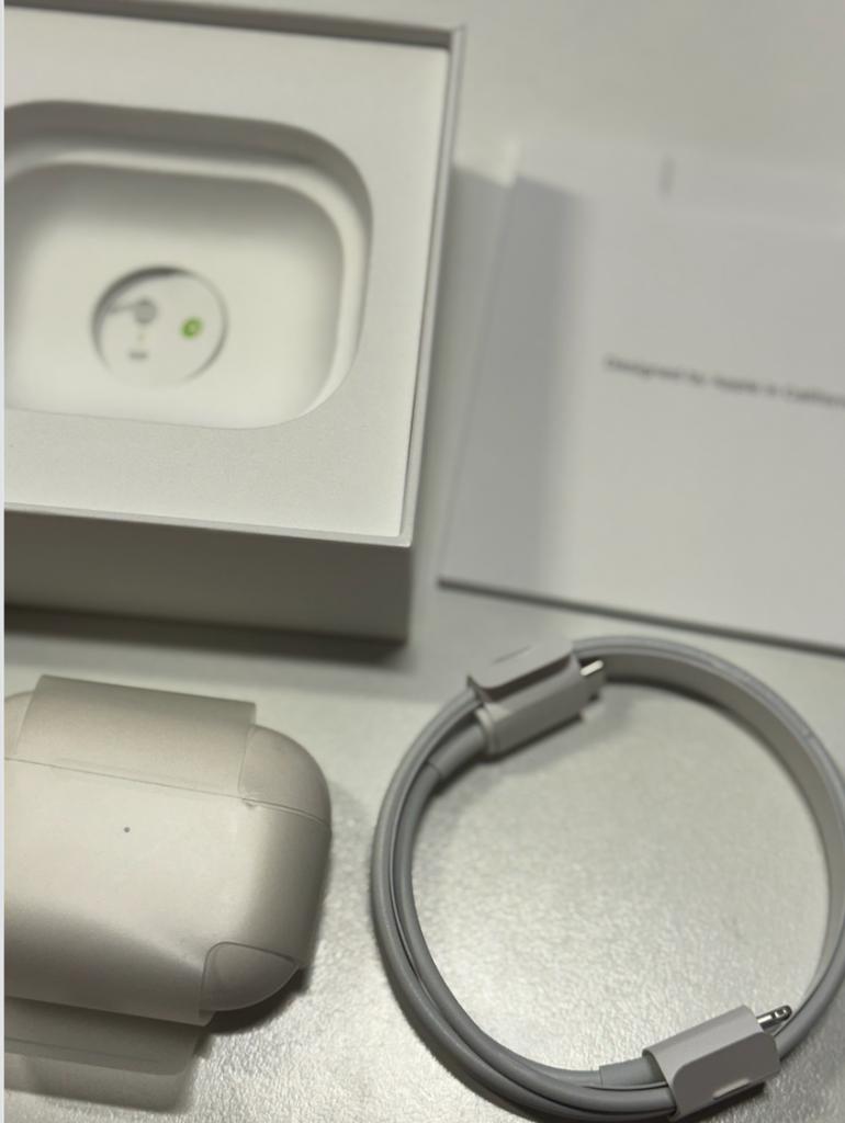 Apple AirPods Pro met MagSafe case + originele doos, Ophalen, Zo goed als nieuw, In gehoorgang (in-ear), Bluetooth