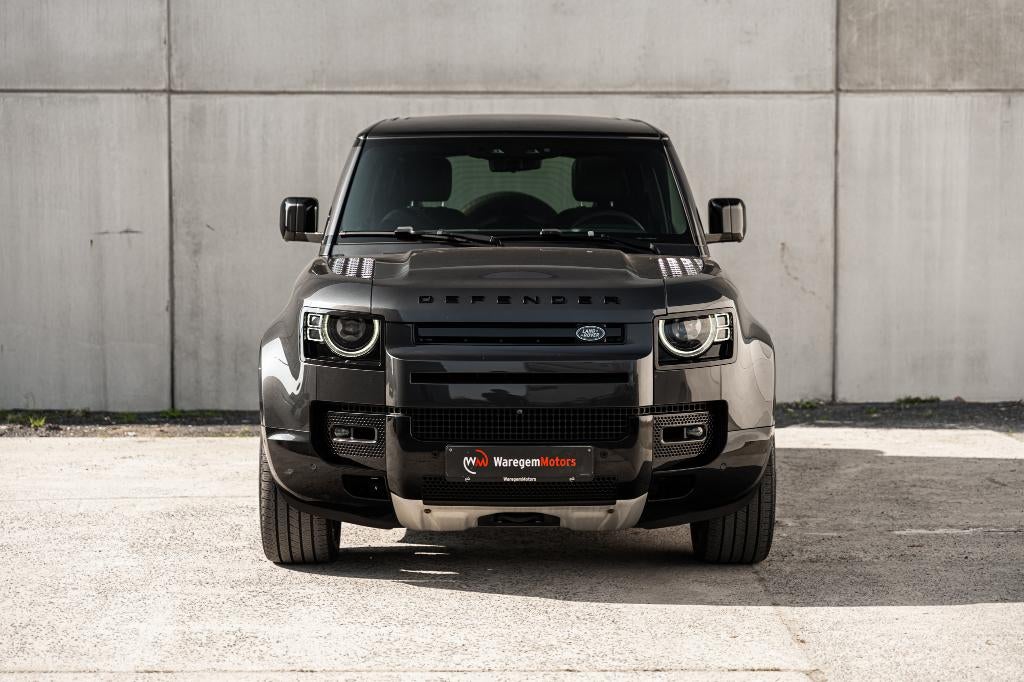 Land Rover Defender 110 5.0 V8 P525 - Utillitaire, Cuir, Argent ou Gris, Achat, Euro 6