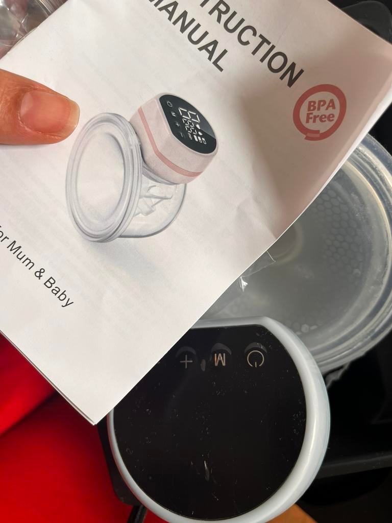 Breast pump (portable), Enfants & Bébés, Enlèvement