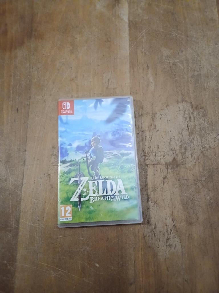 Nintendo switch spel zelda breath of the wild, Enlèvement ou Envoi