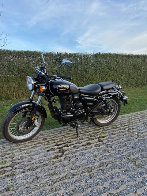 Benelli imperiale 400, Motoren, 374 cc, Particulier, Minimaal motorrijbewijs A2, ABS