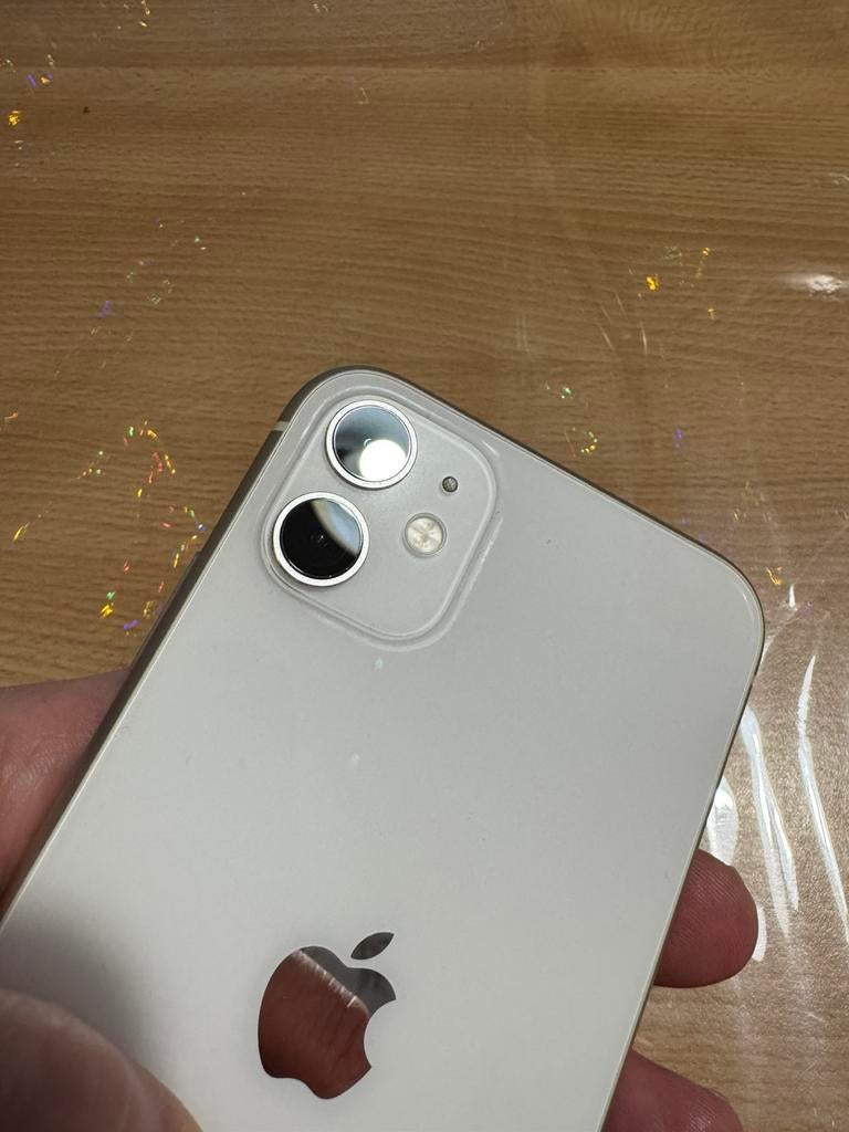 iPhone 11 - 128GB - batterij 100%, 128 GB, Wit, Zo goed als nieuw, Zonder simlock