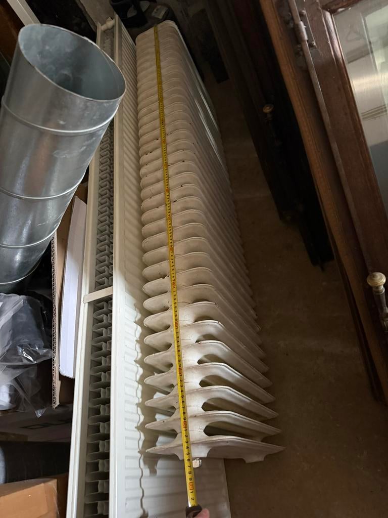 Deux anciens radiateurs, Enlèvement, Utilisé, Radiateur