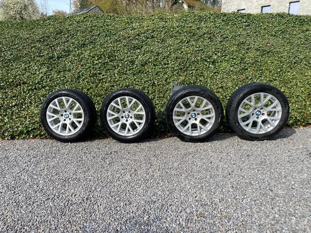 4 Jantes Alu BMW 18" (5x120) - Série 7 / 5, Auto-onderdelen, Banden en Velgen, Ophalen, 18 inch, 245 mm, Velg(en)