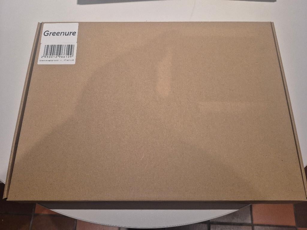 Refroidisseur pour ordinateur portable 17 pouces TK Greenure, Informatique & Logiciels, Enlèvement ou Envoi, Neuf, Greenure, Réglable en hauteur