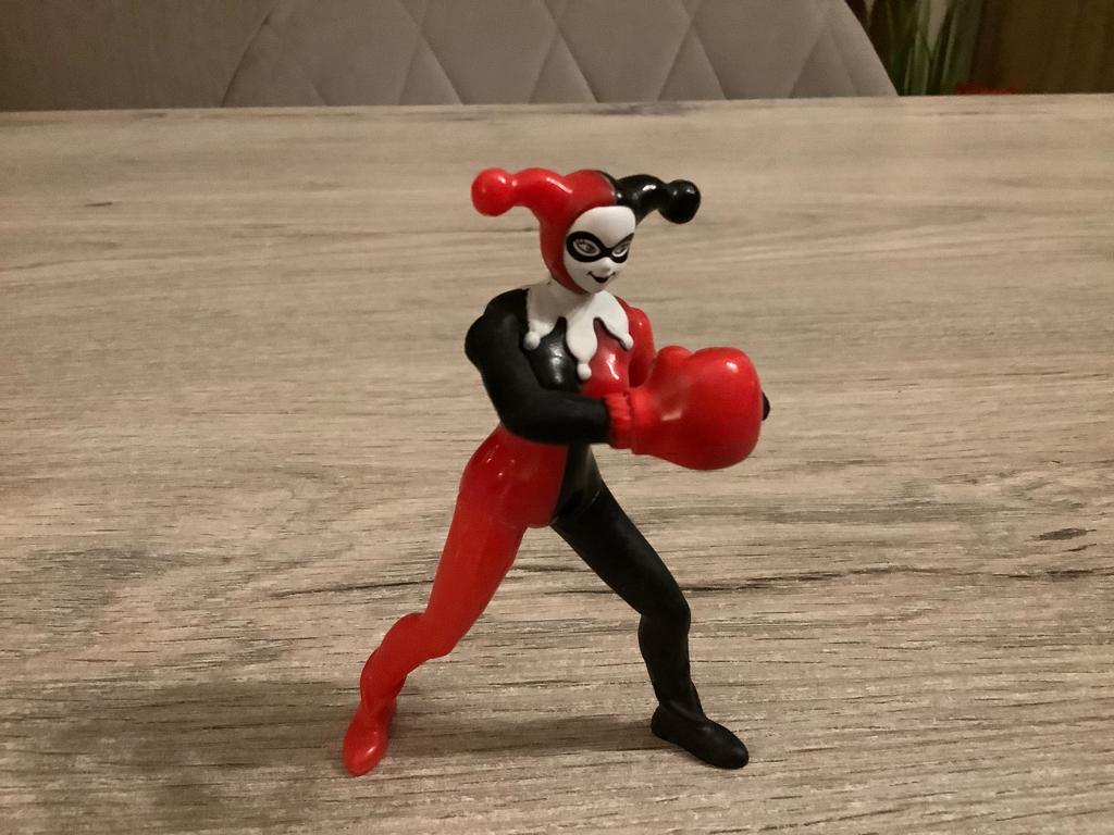 Batman Harley Quinn character (10 cm), Ophalen of Verzenden, Zo goed als nieuw