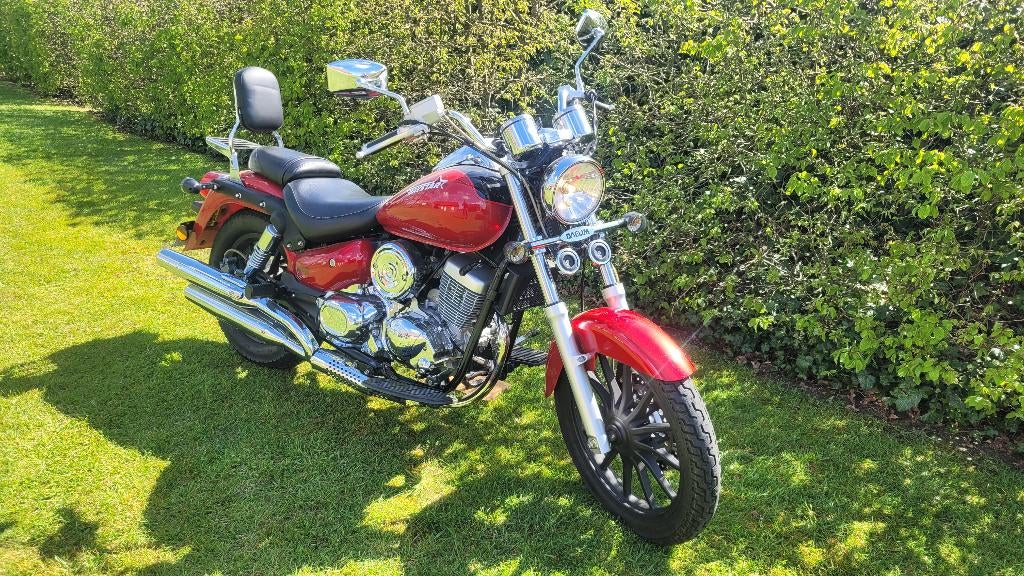 Daelim Daystarz 125, Motos, Enlèvement, 1 cylindre, 12 à 35 kW