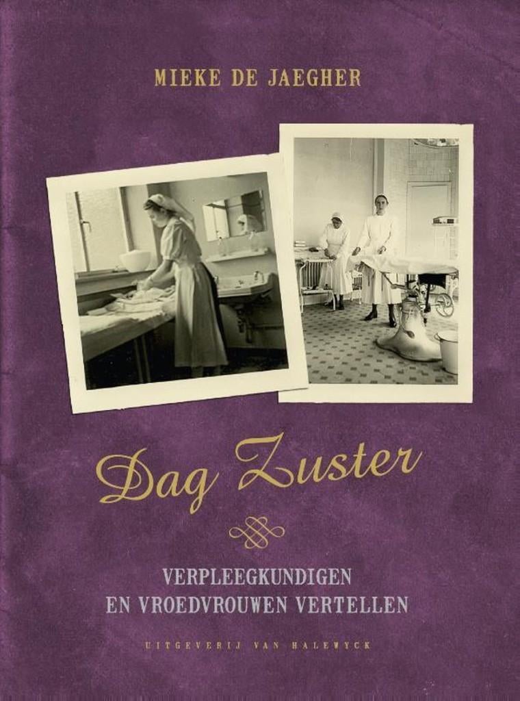 boek: dag zuster/ Mieke de Jaegher, Livres, Histoire & Politique, Enlèvement ou Envoi, Comme neuf