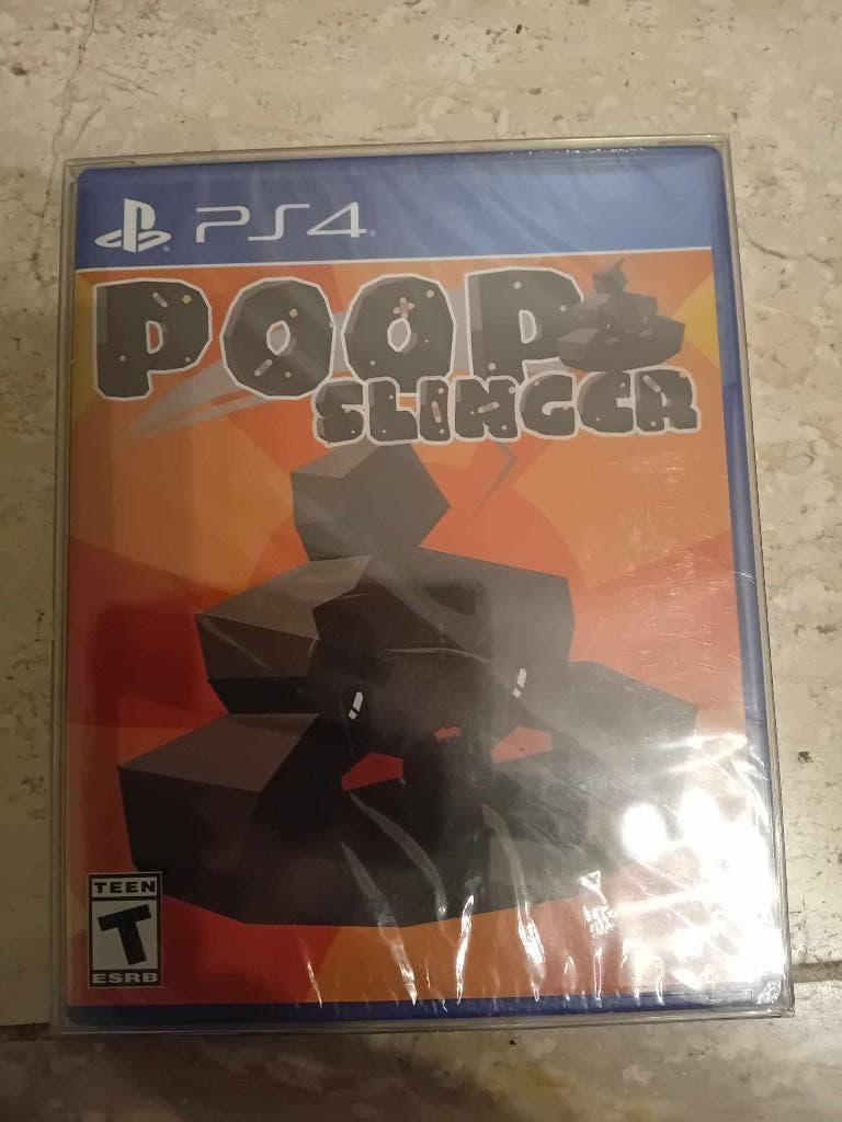 Poopslinger voor Ps4 / Ps5 , Sealed, Consoles de jeu & Jeux vidéo, Jeux | Sony PlayStation 4, Neuf, 1 joueur, À partir de 12 ans