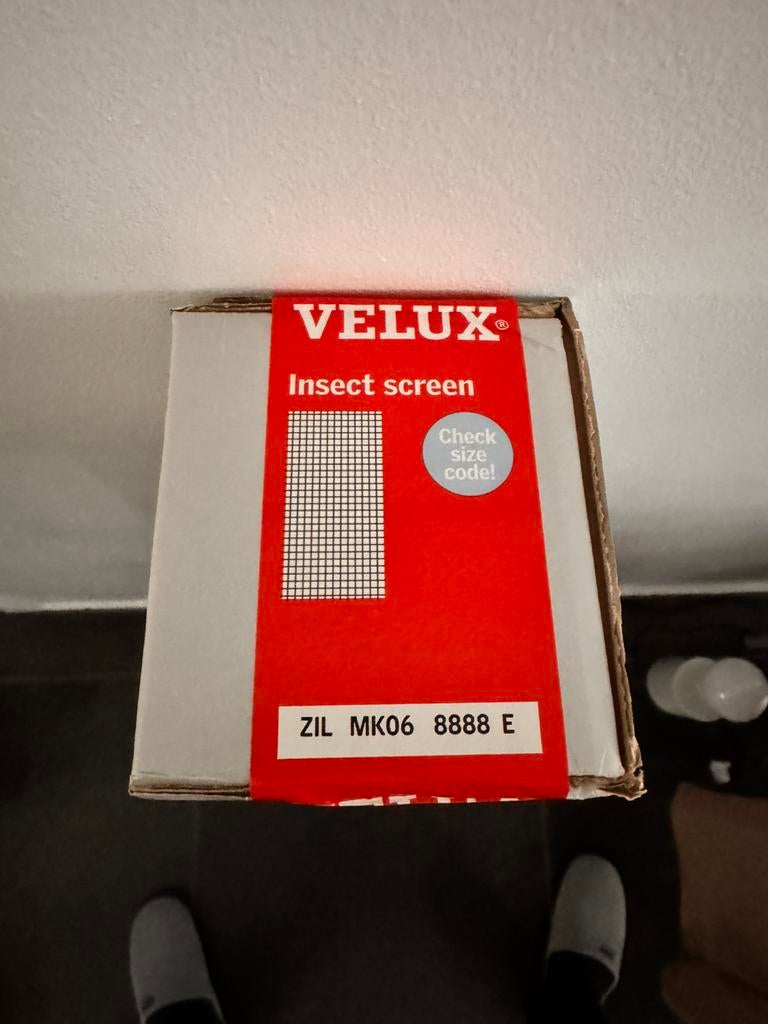 Moustiquaire VELUX neuve, Bricolage & Construction, Vitres, Châssis & Fenêtres, Enlèvement, Comme neuf