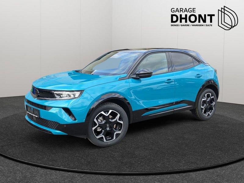 Opel Mokka Ultimate - 1.2 MHEV - Automaat - 145PK, Auto's, Opel, 1199 cc, Leder en Stof, Bedrijf, 5 zetels