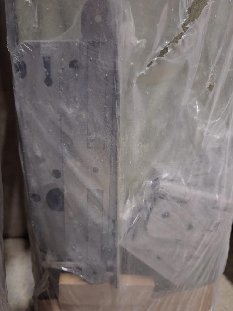 PORTE THYS A PEINDRE + ACCESSOIRES, Bricolage & Construction, Neuf, 75 à 150 cm, Enlèvement, Autres types