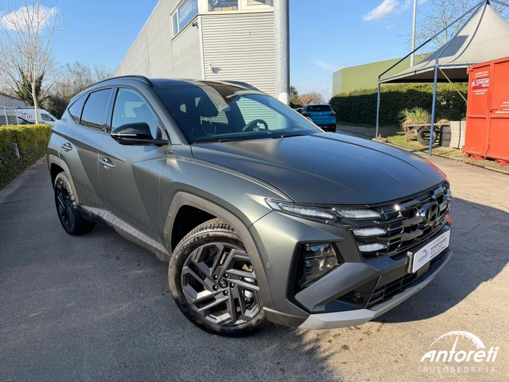 Hyundai Tucson HEV 1.6 T-GDi 20th Anniv. Sensation 215, Auto's, Hyundai, 4 cilinders, 5 zetels, 5 deurs, Hybride Elektrisch/Benzine