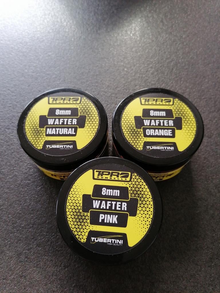 TUBERTINI 3 X WAFTERS 8MM. NIEUW, Enlèvement ou Envoi, Neuf