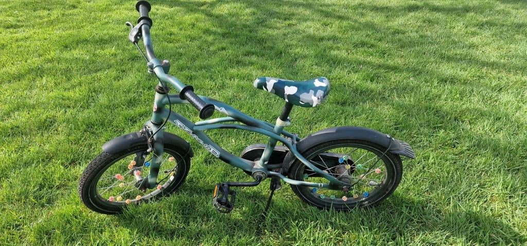 jongensfiets 16 inch, Fietsen en Brommers, Ophalen