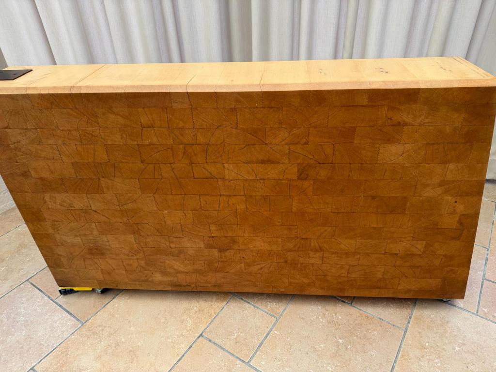 Kapblok, Ophalen, Zo goed als nieuw