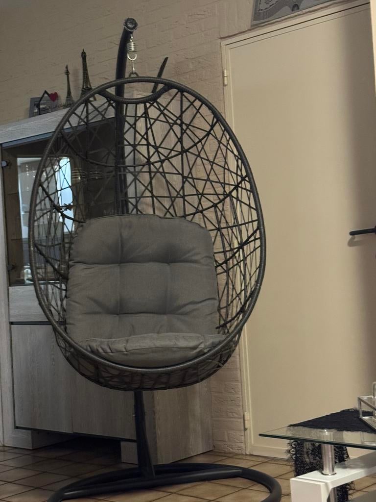 Hangstoel / Ei stoel – Zeer goede staat, Jardin & Terrasse, Chaises de jardin, Comme neuf, Enlèvement