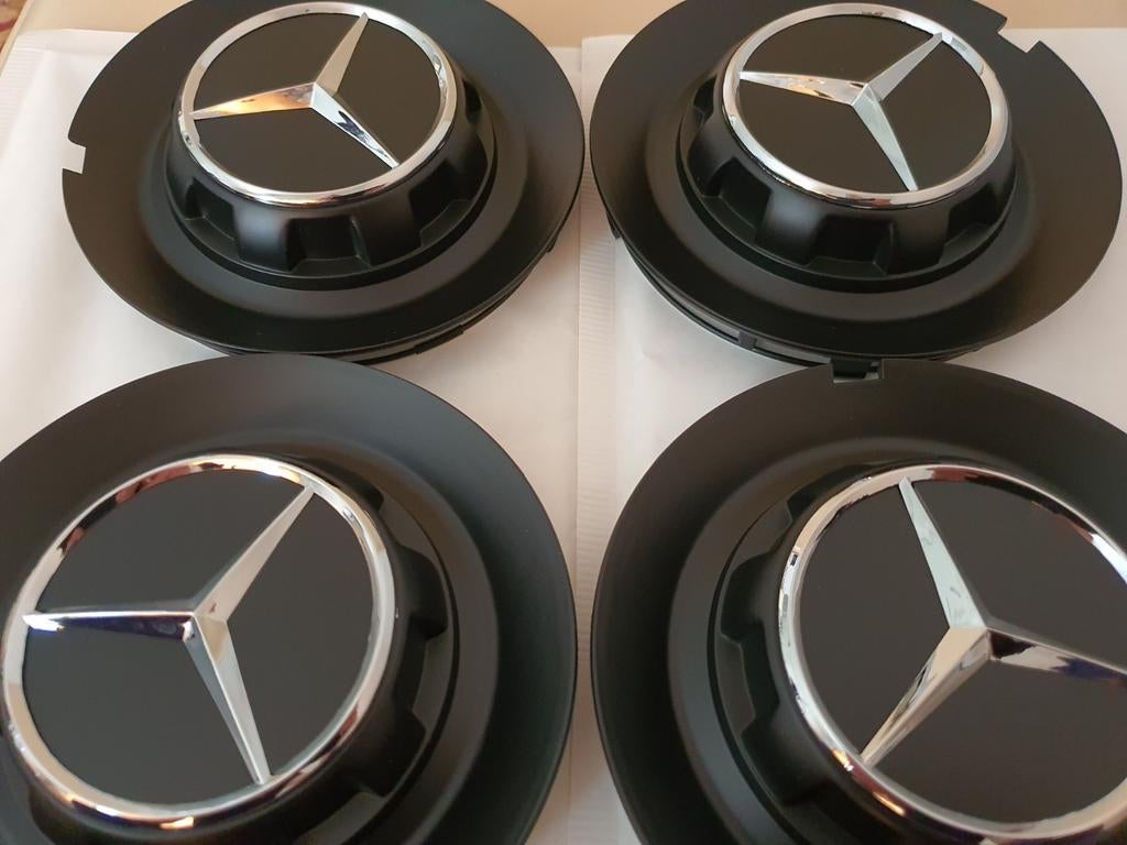 Couvre-roues Mercedes Amg BC - 383 C-1028 extérieur 147 mm, Enlèvement ou Envoi, Neuf