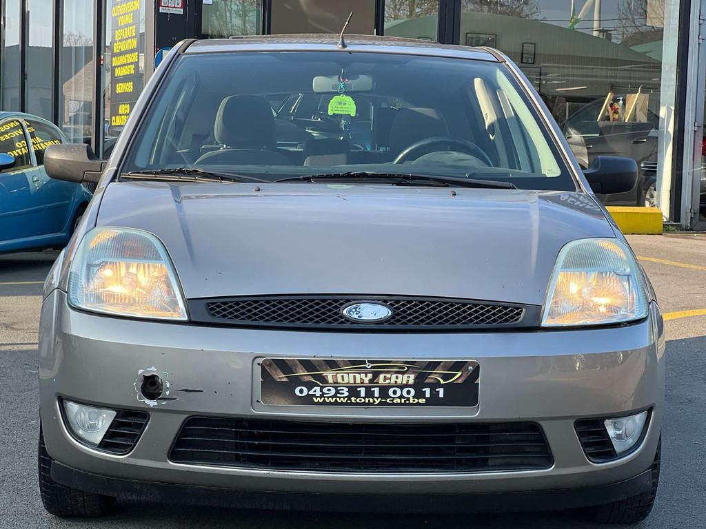 Ford Fiesta 1.6i SE 16v*EURO4*contrôle technique*CAR-PASS*, Auto's, Voorwielaandrijving, 1596 cc, Stof, Gebruikt