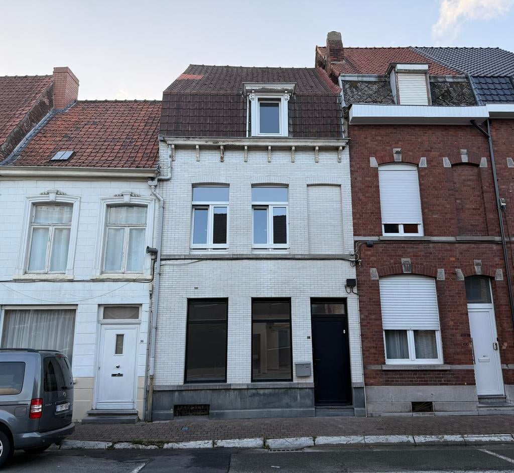 Instapklare woning te huur in Menen met 3 slaapkamers, Immo, Huizen te huur, 3 kamers, Provincie West-Vlaanderen