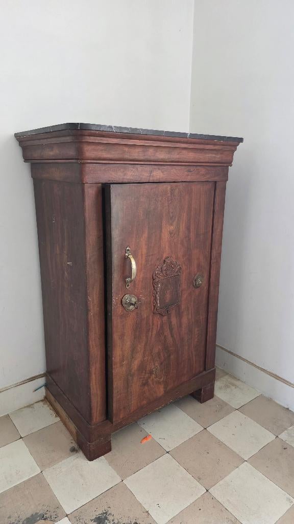 Coffre-fort pour documents et argent, Ophalen