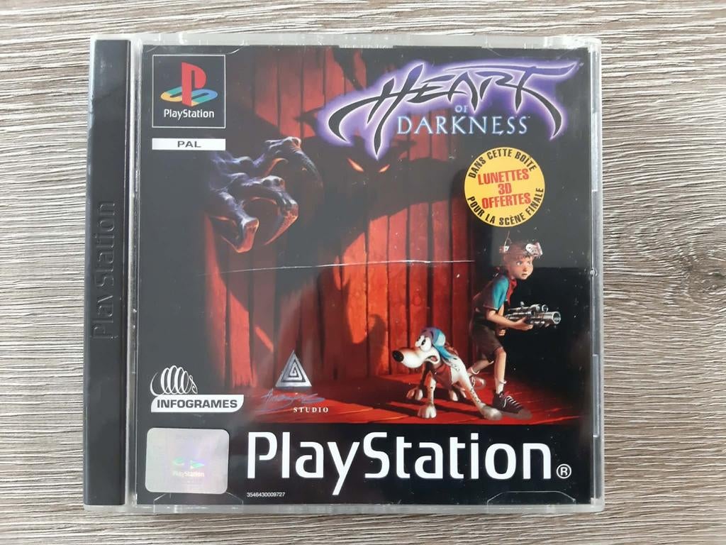 PS 1 Heart of darkness, Ophalen of Verzenden