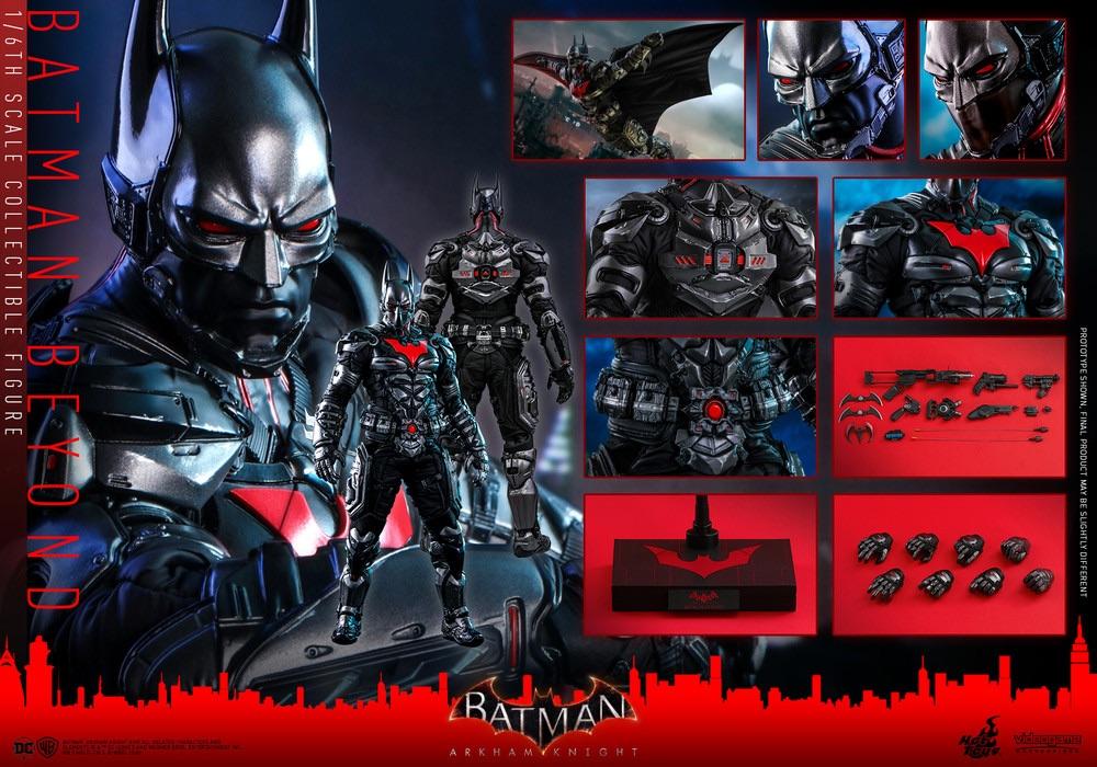 Hot Toys DC Batman Arkham Knight Batman Beyond VGM39, Envoi, Neuf