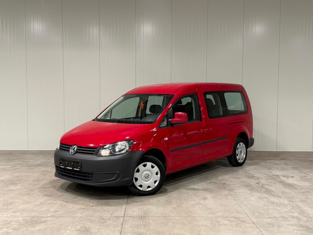 Volkswagen caddy automatic 2015 airco/gps/trekhaak, Auto's, Volkswagen, Automaat, Diesel, Particulier, Boordcomputer