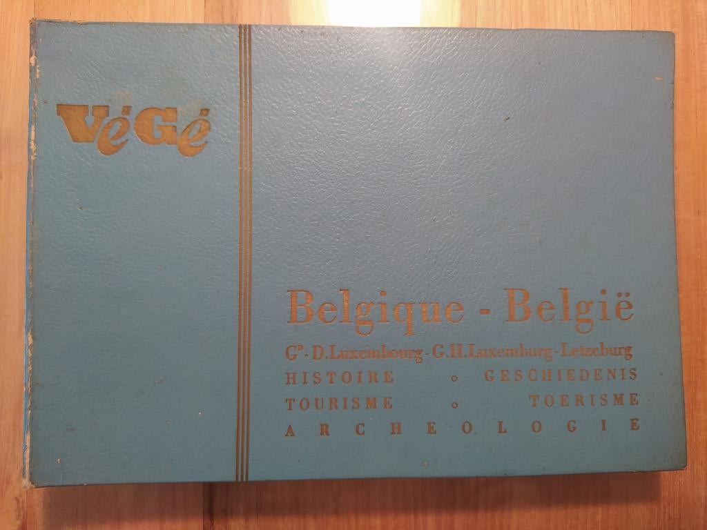 Végé Belgique - België prentenboek (1959), Ophalen of Verzenden
