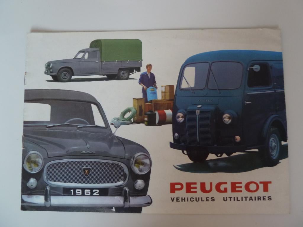oldtimer : dossier PEUGEOT van classic oldtimer, Livres, Autos | Brochures & Magazines, Enlèvement ou Envoi, Peugeot