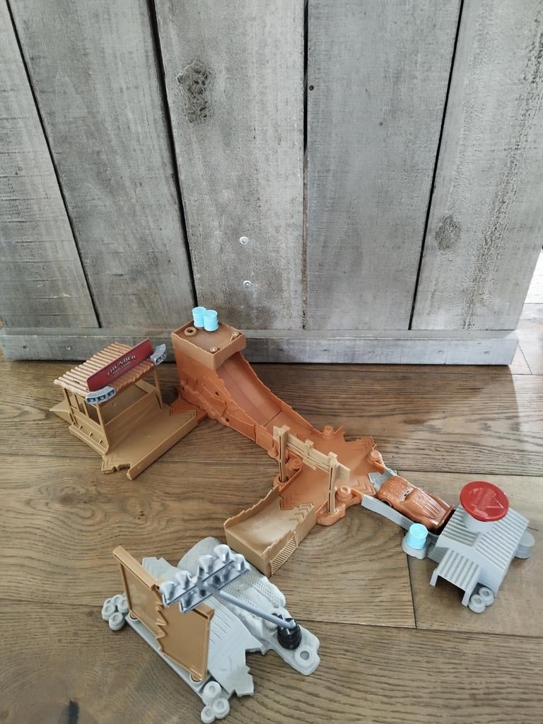 Disney Cars 3 "Thunder Hollow" Moddercircuit Speelset!, Ophalen