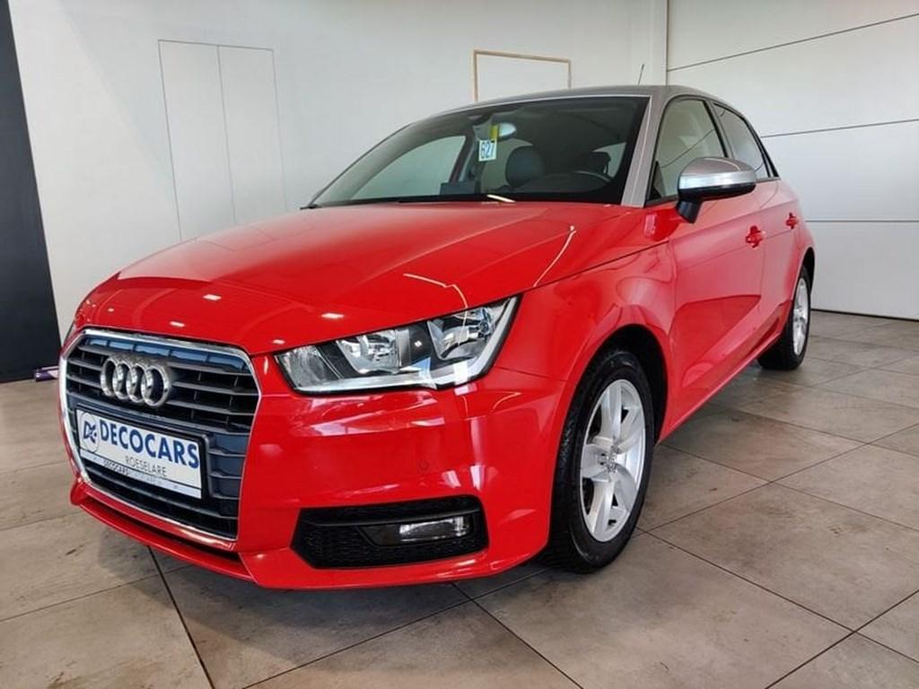 Audi A1 1.6 tdi / Leder / Navi - bluetooth - airco, Auto's, Audi, A1, 87 g/km, Te koop, 3 deurs