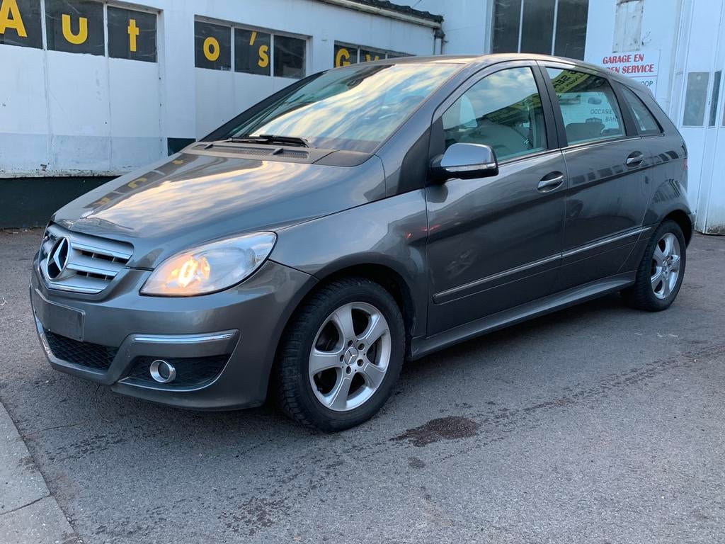 Mercedes B200 benzine bj.2009 164.000km Automaat, Autos, 100 kW, Argent ou Gris, Beige, Entreprise