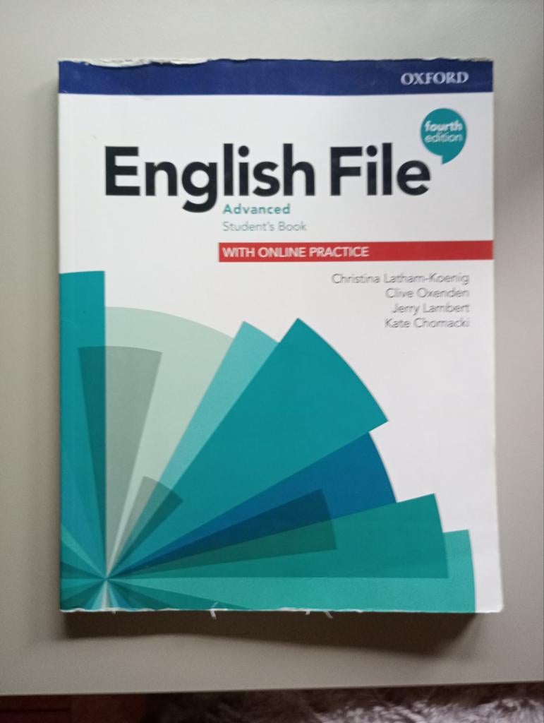 English File - Advanced, Anglais, Enlèvement, Utilisé, Secondaire