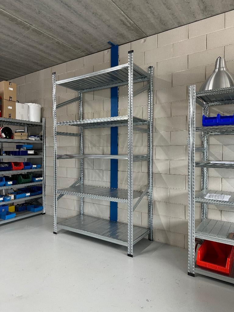 Metalsistem Super 1-2-3 Legbordstellingen, Ophalen of Verzenden, 2000 tot heden, Gebruikt