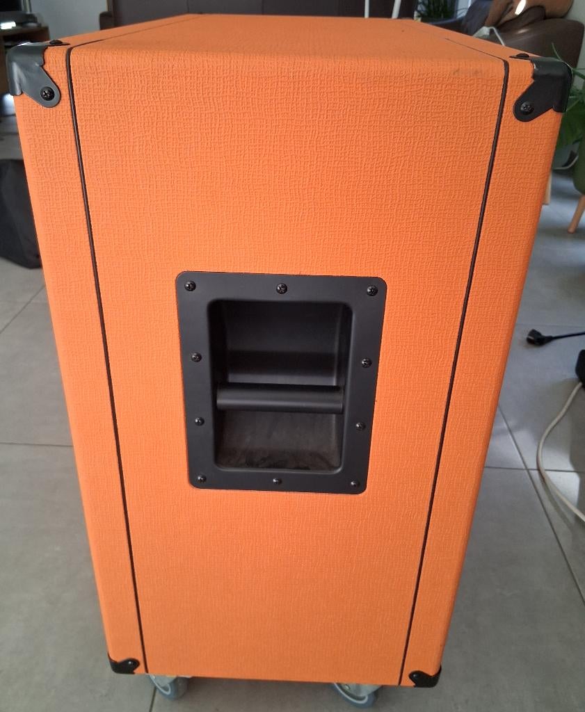 Orange Crush Pro CR Pro 412 4x12 speakerkast + Orange hoes, Muziek en Instrumenten, Versterkers | Bas en Gitaar, Ophalen, Gitaar