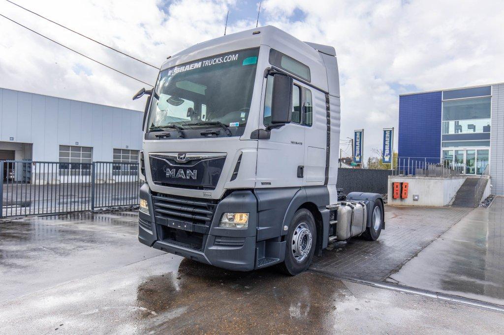 MAN TGX 18.470 XXL BLS + KIPHYDR. (bj 2019), Auto's, Vrachtwagens, Automaat, Achterwielaandrijving, Euro 6, MAN