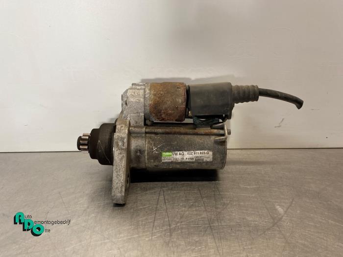 Démarreur d'un Volkswagen Golf (Golf 04-), Volkswagen, -, 3 mois de garantie, Utilisé