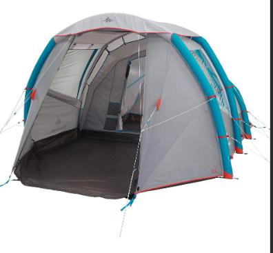 lucht tent, Caravans en Kamperen, Ophalen, Zo goed als nieuw