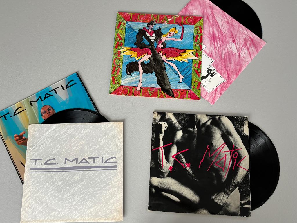 T.C.Matic: vinyl set: 3 originele LP’s, Enlèvement ou Envoi