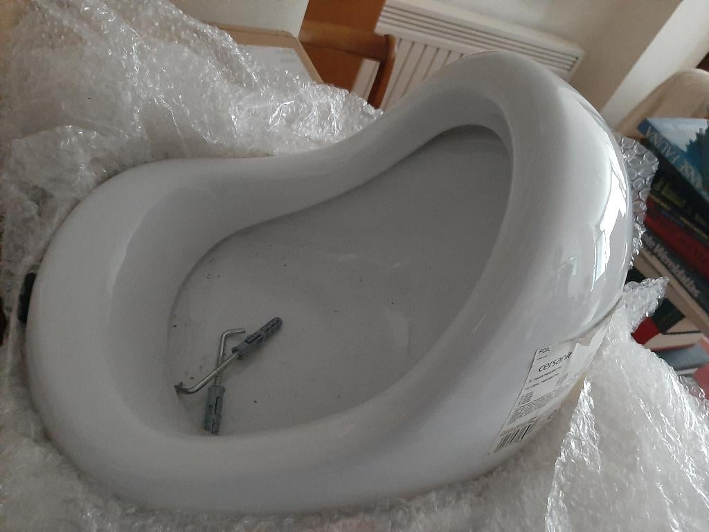 Cersanit Urinoir 2 x, Doe-het-zelf en Bouw, Sanitair, Ophalen, Nieuw, Toilet