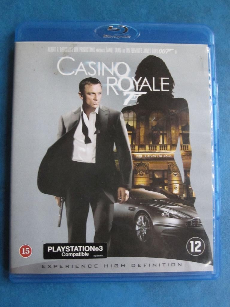 James Bond - Casino Royale (2006) BLU-RAY, Ophalen of Verzenden, Zo goed als nieuw, Actie