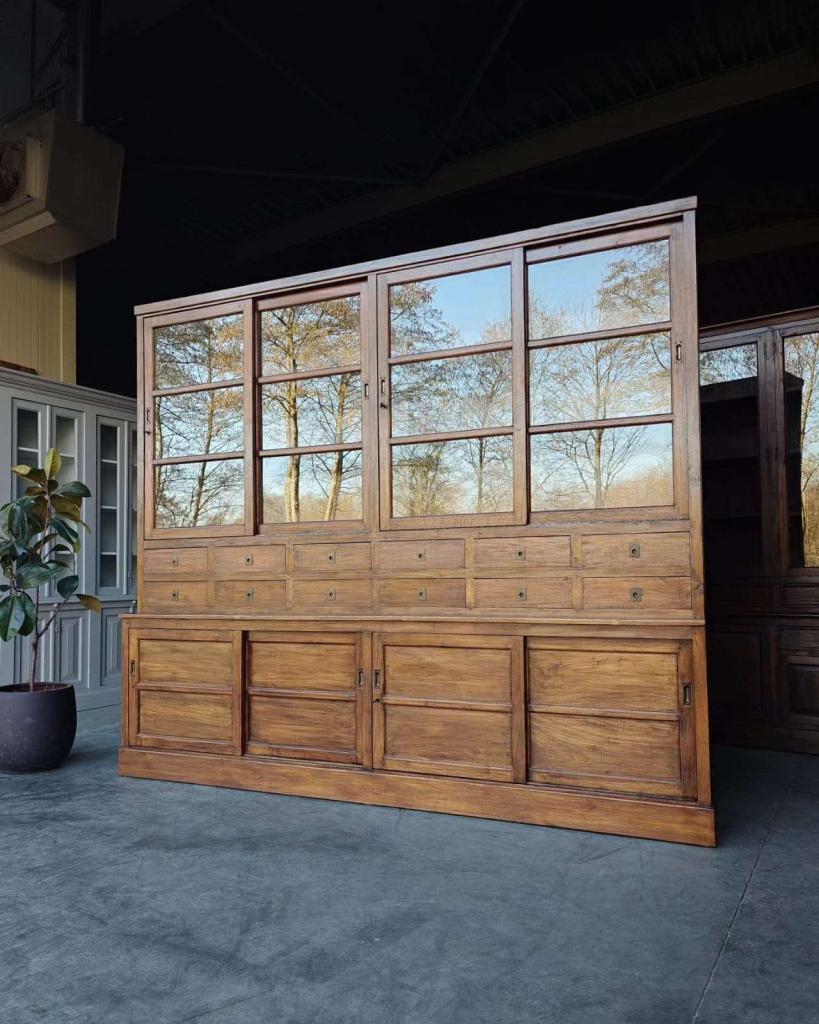 Antieke Winkelkast | XXL Buffetkast | Servieskast #2732, Enlèvement ou Envoi