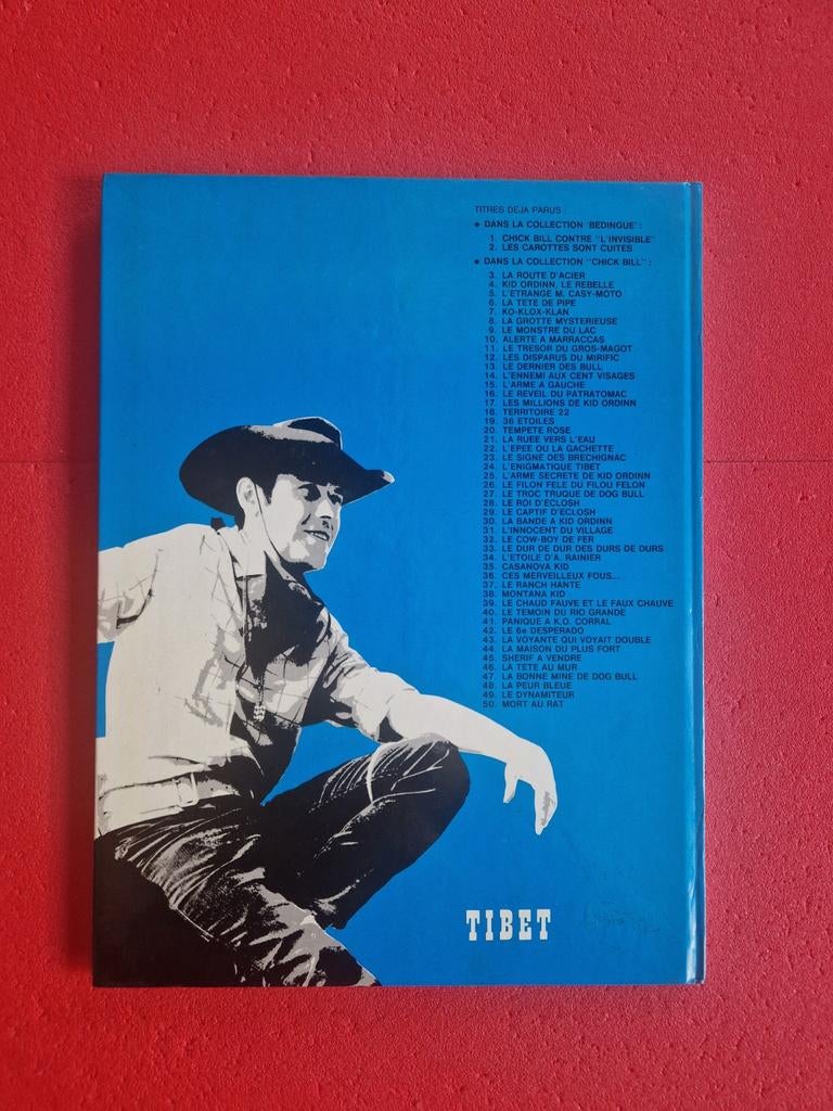 Bd chick bill la bonne mine de dog bull, Livres, Enlèvement ou Envoi