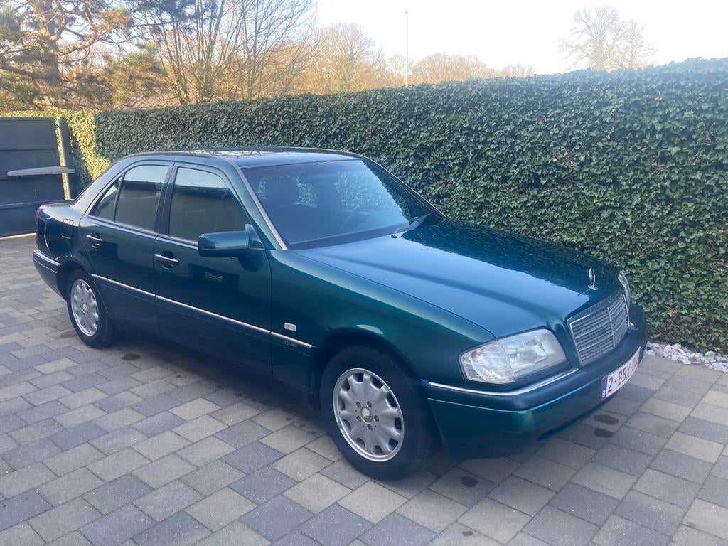 C 250 Td turbodiesel bj 08/1996 bijna oldtimer, Auto's, Oldtimers, Mercedes-Benz, Particulier, Te koop, Handgeschakeld