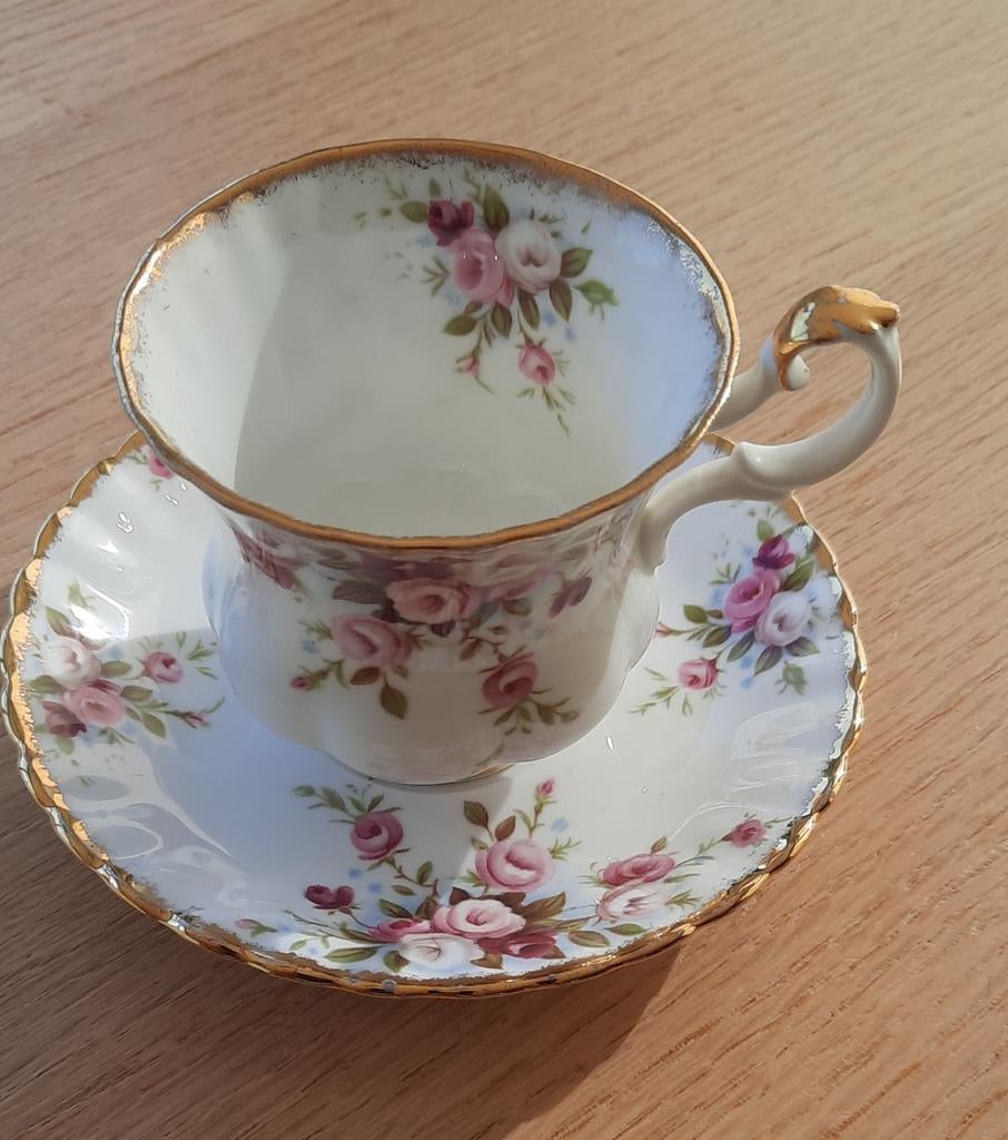 Royal Albert Bone China England. Cottage Garden., Ophalen of Verzenden