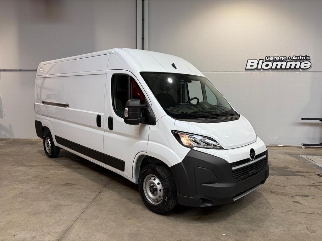 Opel Movano 2.2D 140 S&S L3H2 3.5t (bj 2025), Auto's, Bestelwagens en Lichte vracht, Voorwielaandrijving, Stof, Gebruikt, 4 cilinders