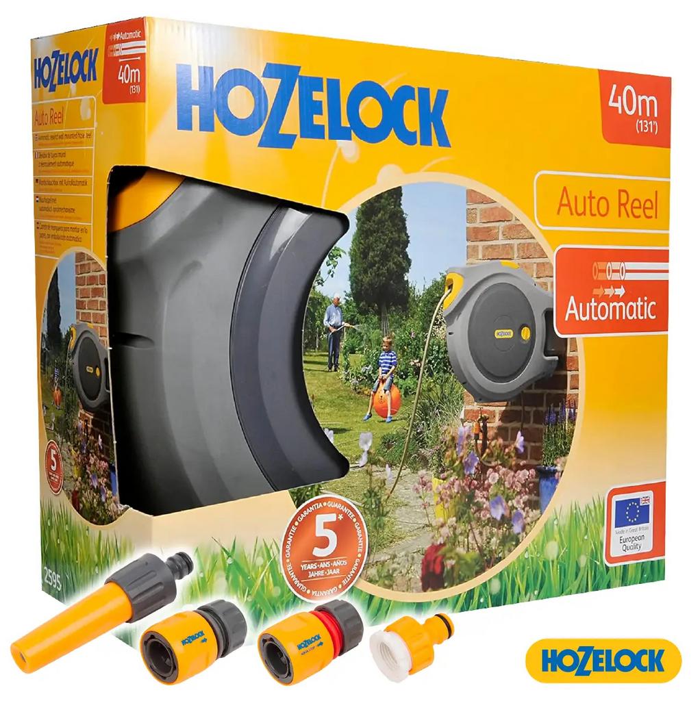 Hozelock 40m, Tuin en Terras, Ophalen, Nieuw, Tuinslanghaspel